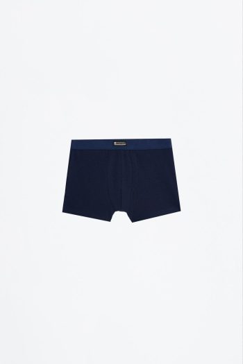 7-Pack Solid Color Boxer Shorts