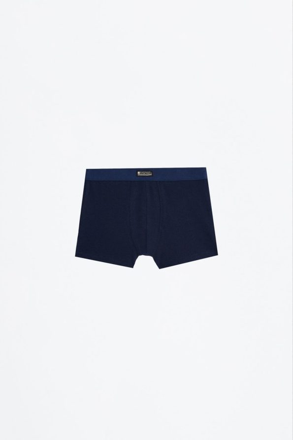 7-Pack Solid Color Boxer Shorts