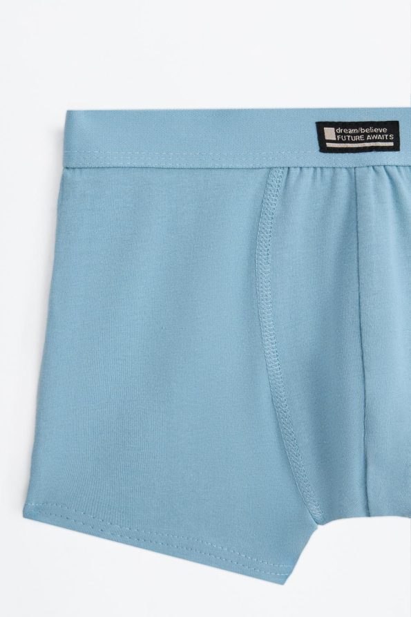 7-Pack Solid Color Boxer Shorts