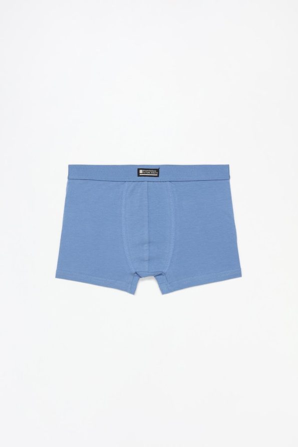 7-Pack Solid Color Boxer Shorts