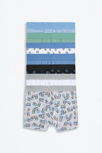 7-Pack Patterned Boxer Shorts