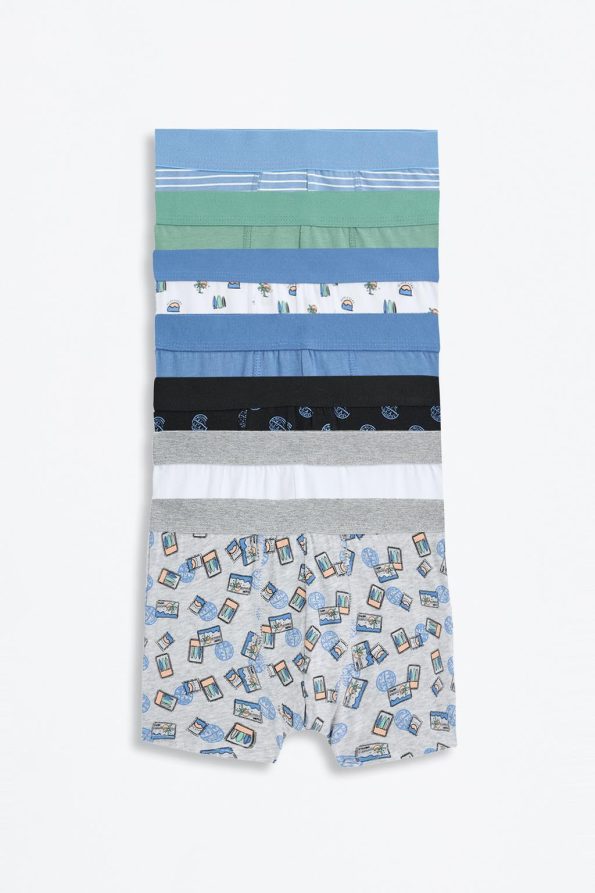 7-Pack Patterned Boxer Shorts