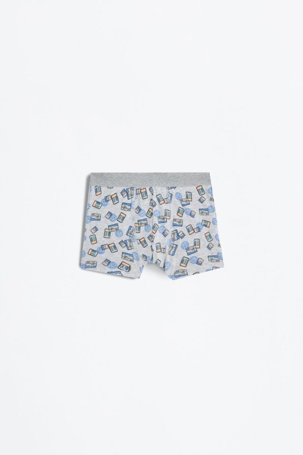 7-Pack Patterned Boxer Shorts