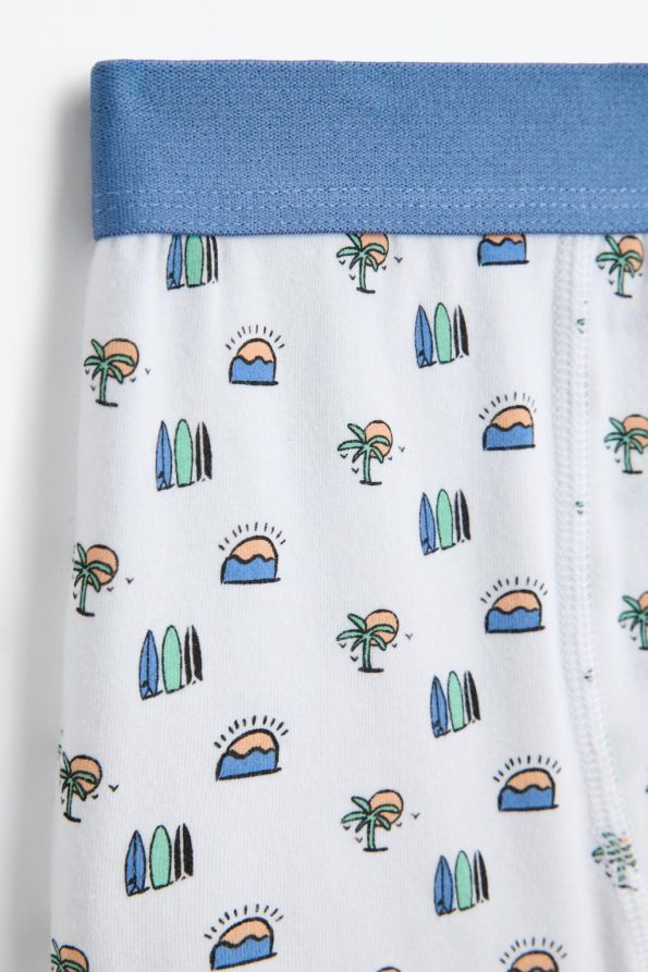 7-Pack Patterned Boxer Shorts