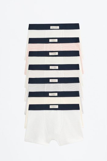 7-Pack Striped Boxer Shorts