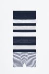 7-Pack Contrast Design Boxer Shorts