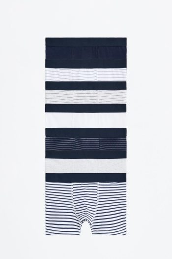 7-Pack Contrast Design Boxer Shorts