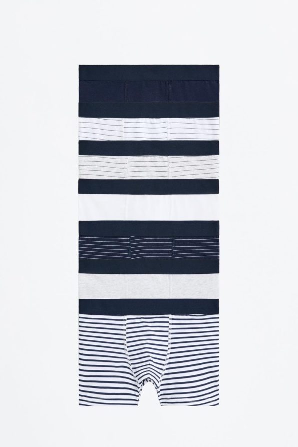 7-Pack Contrast Design Boxer Shorts