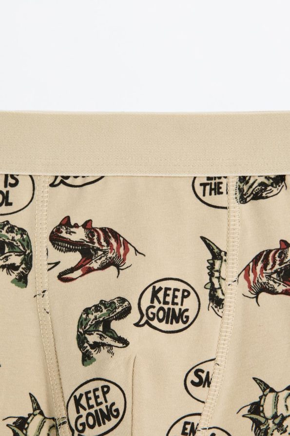 7-Piece Dinosaur Boxer Set