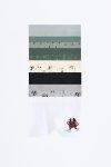 Set of 7 Music Theme Boxer Shorts