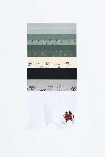 Set of 7 Music Theme Boxer Shorts