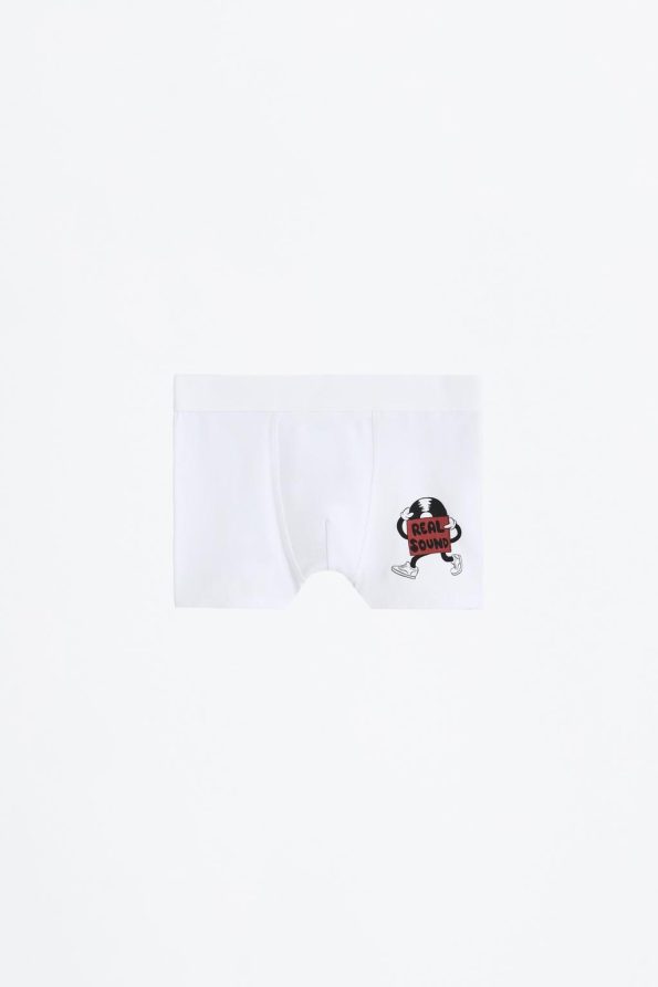 Set of 7 Music Theme Boxer Shorts