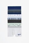 7-Pack School Style Boxer Shorts