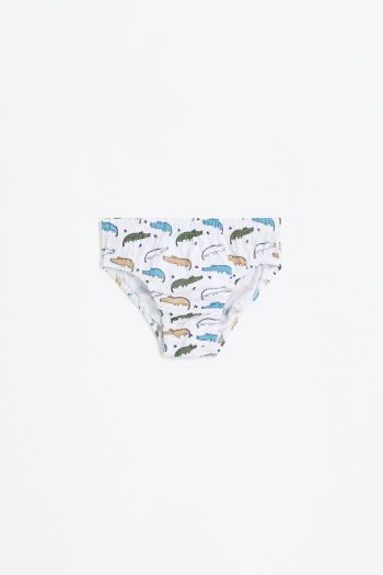 7-Pack Crocodile Print Underwear