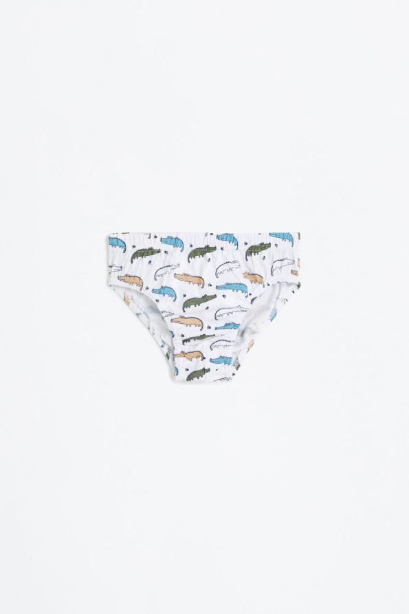 7-Pack Crocodile Print Underwear
