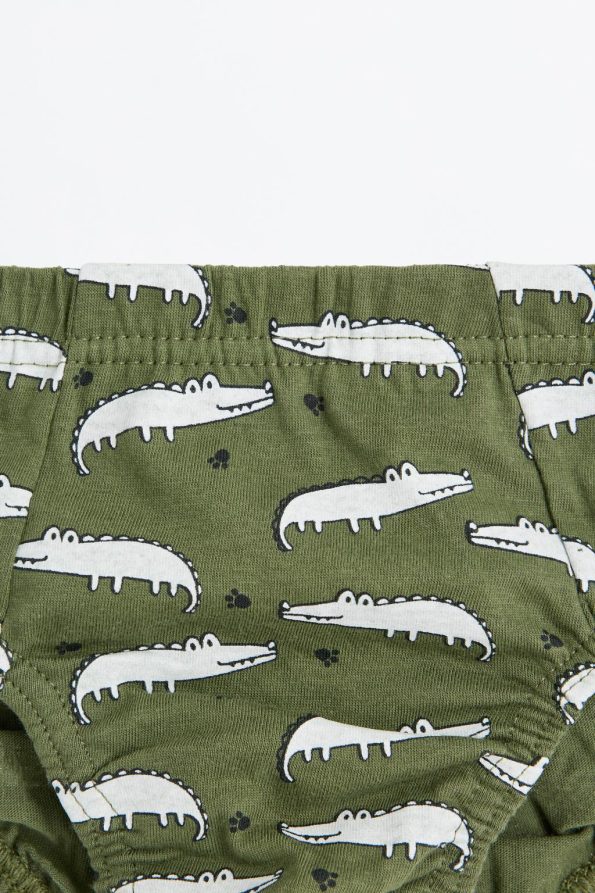 7-Pack Crocodile Print Underwear