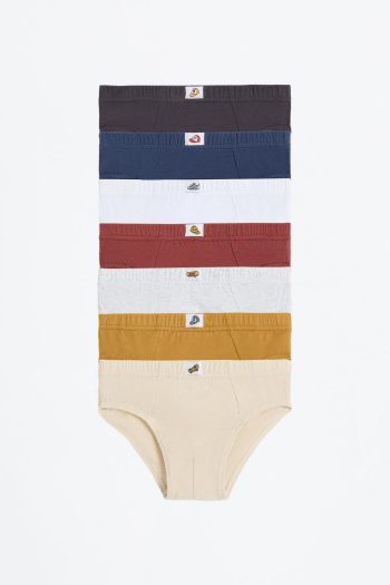 7-Pack Solid Color Briefs