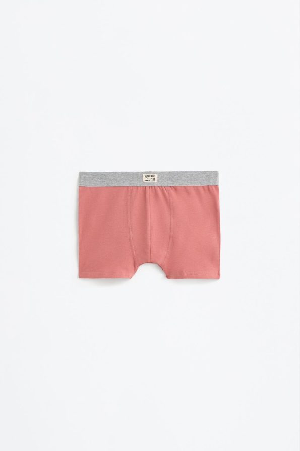 7-Pack Solid Color Boxer Briefs