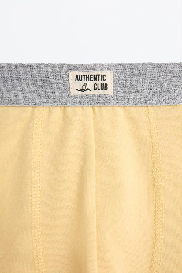 7-Pack Solid Color Boxer Briefs
