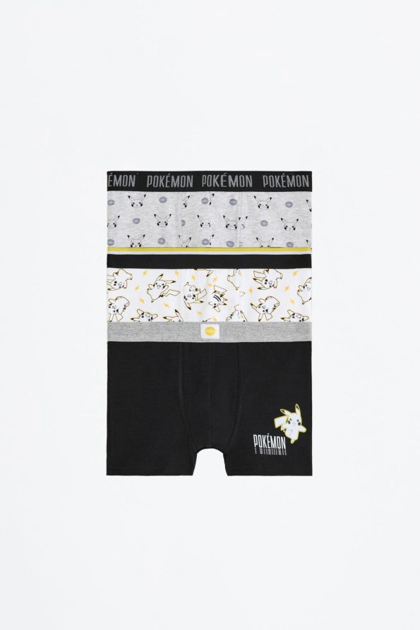 3-Pack Pikachu Pokémon™ Boxer Set