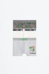 3-Pack Minecraft Boxer Shorts