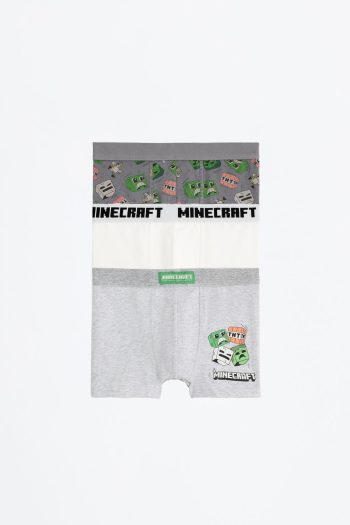 3-Pack Minecraft Boxer Shorts