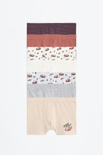 7-Pack Racing Boxer Briefs