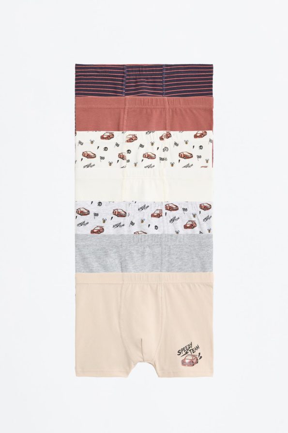7-Pack Racing Boxer Briefs