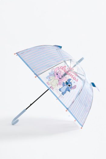 Angel and Stitch ©Disney Transparent Umbrella