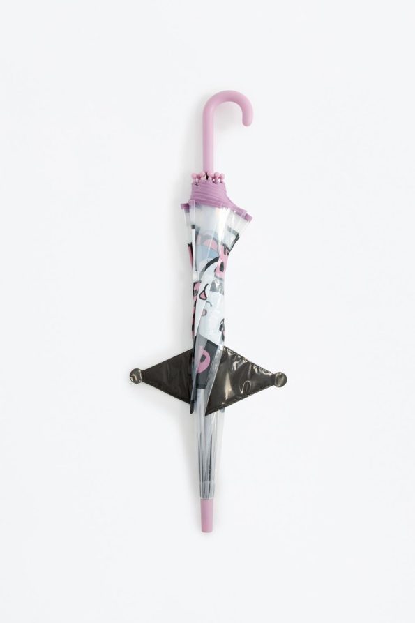Transparent Kuromi Hello Kitty ©SANRIO Umbrella with Ears