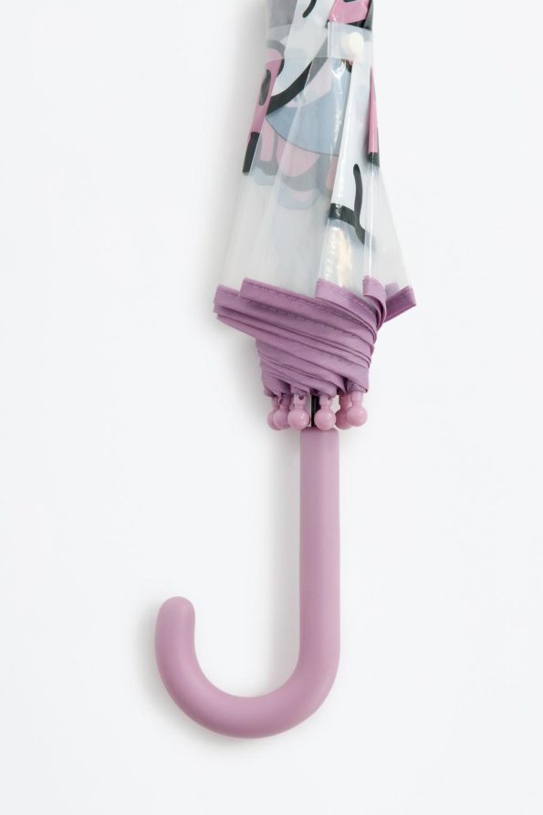 Transparent Kuromi Hello Kitty ©SANRIO Umbrella with Ears