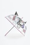 Transparent Kuromi Hello Kitty ©SANRIO Umbrella with Ears