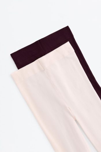 Set of 2 Shiny Tights