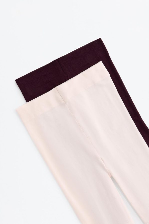 Set of 2 Shiny Tights