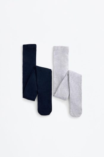 Pack of 2 Solid Color Tights
