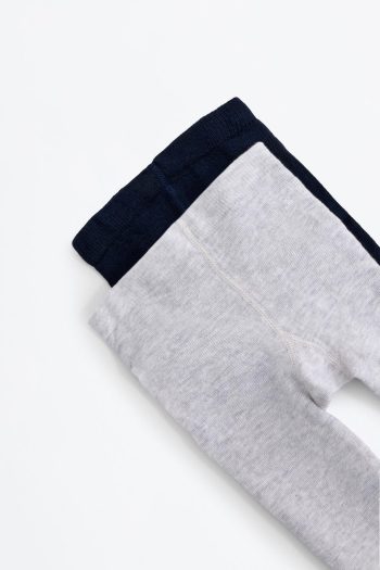 Pack of 2 Solid Color Tights