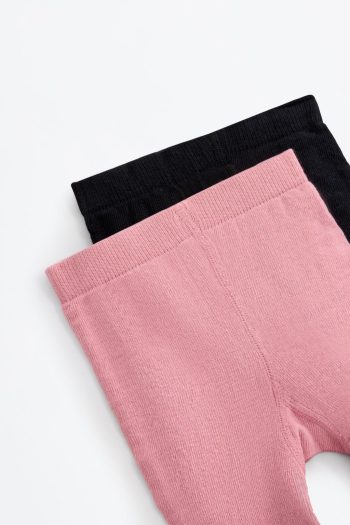 Pack of 2 Solid Color Tights