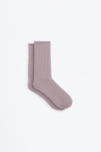 5-Pack Long Ribbed Socks