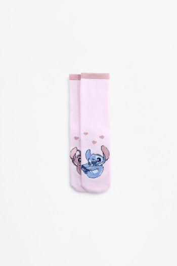 Stitch and Angel ©Disney Non-Slip Socks