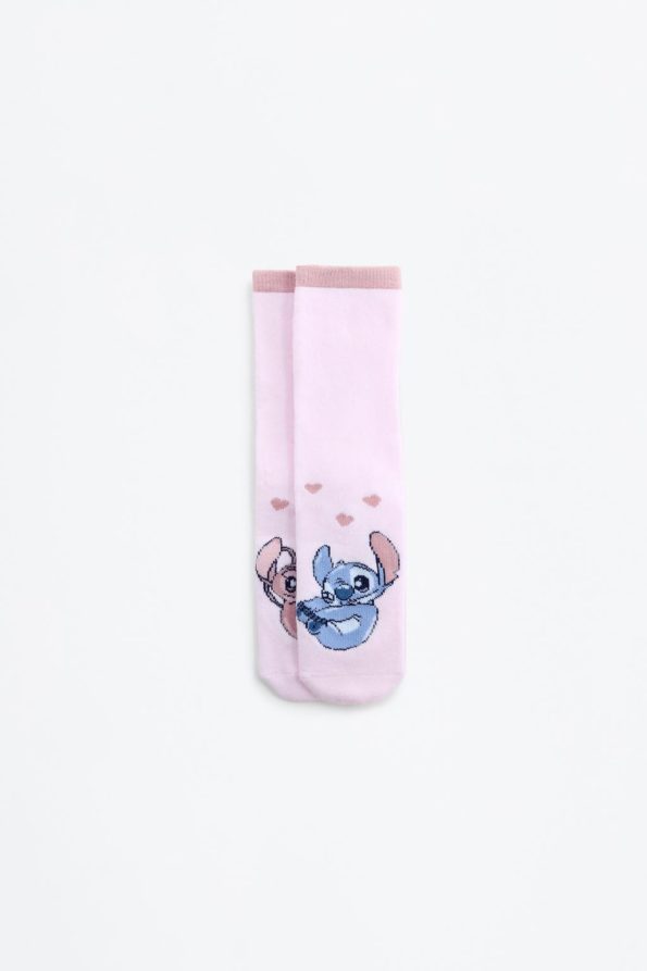 Stitch and Angel ©Disney Non-Slip Socks