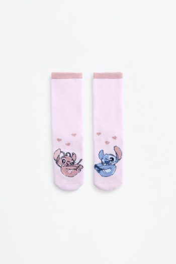 Stitch and Angel ©Disney Non-Slip Socks