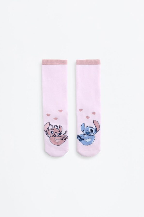 Stitch and Angel ©Disney Non-Slip Socks