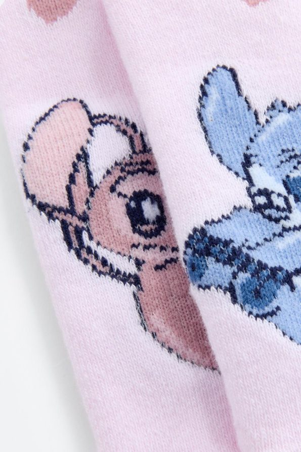 Stitch and Angel ©Disney Non-Slip Socks
