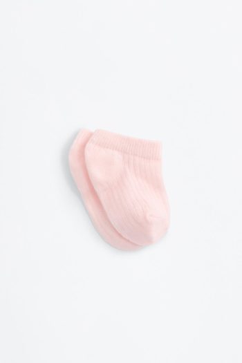 7-Pack Ribbed Ankle Socks