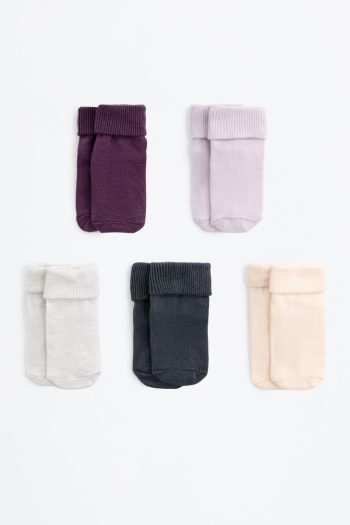 5-Pack Non-Slip Socks