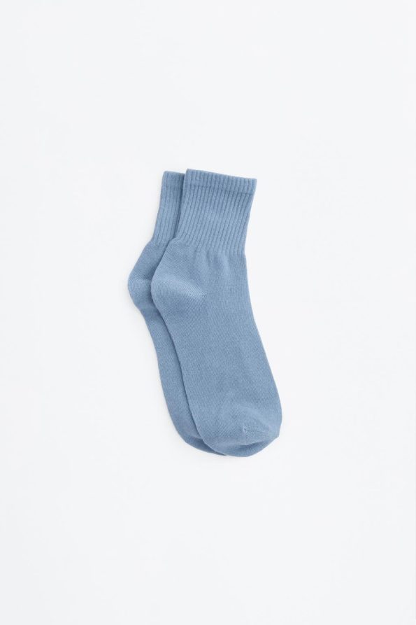 5-Pack Short Ribbed Sports Socks
