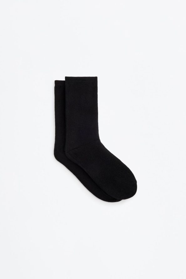 7-Pack Solid Color Knee-High Socks