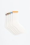 Pack of 5 Striped Long Socks