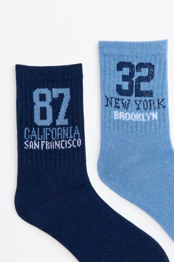 5-Pack Long Sports Socks