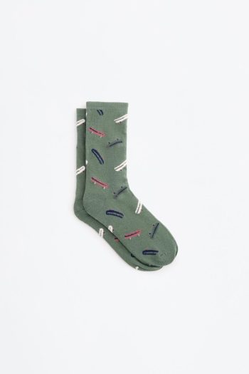 5-Pack Monster Pattern Long Socks